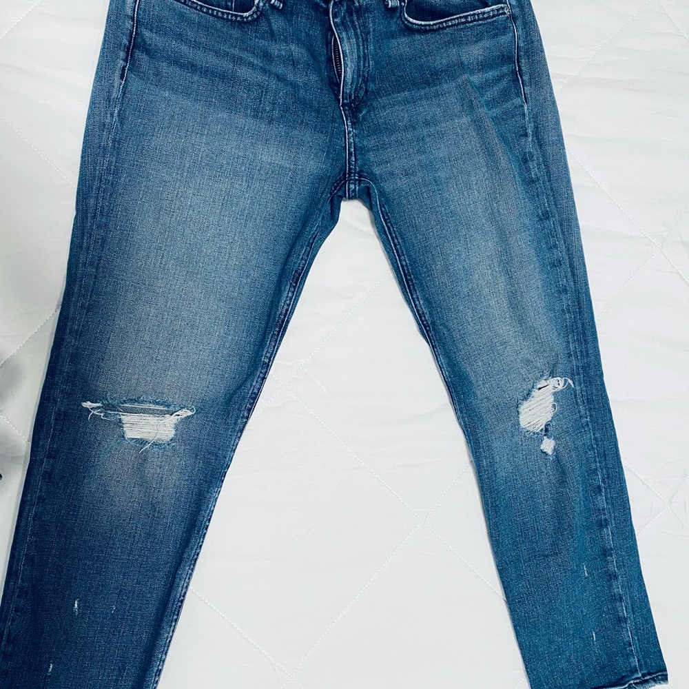 Rag and Bone Blue Denim Jeans
Size 28
